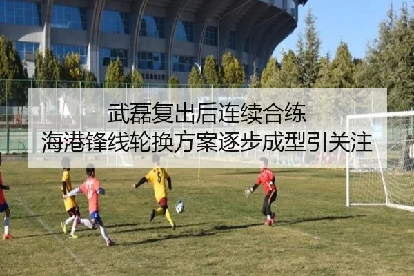 武磊复出后连续合练 海港锋线轮换方案逐步成型引关注